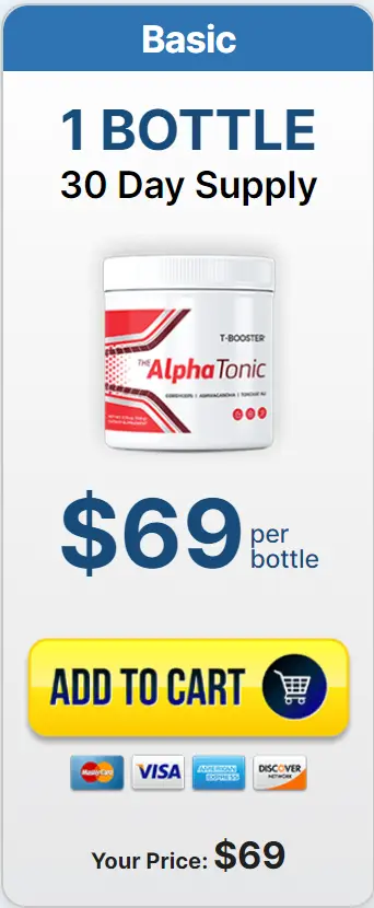 Alpha Tonic 1 bottle 