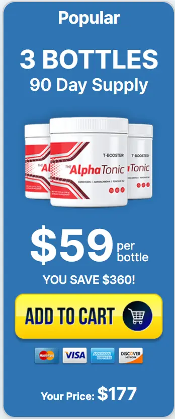 Alpha Tonic 6 bottle 